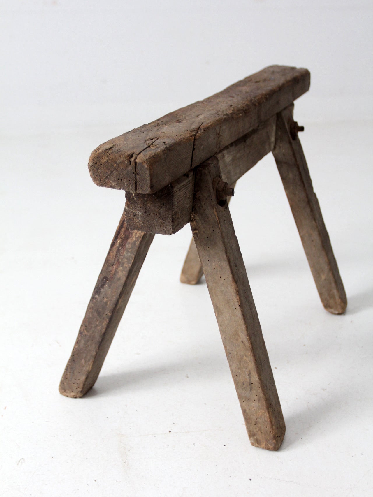 antique saw horse