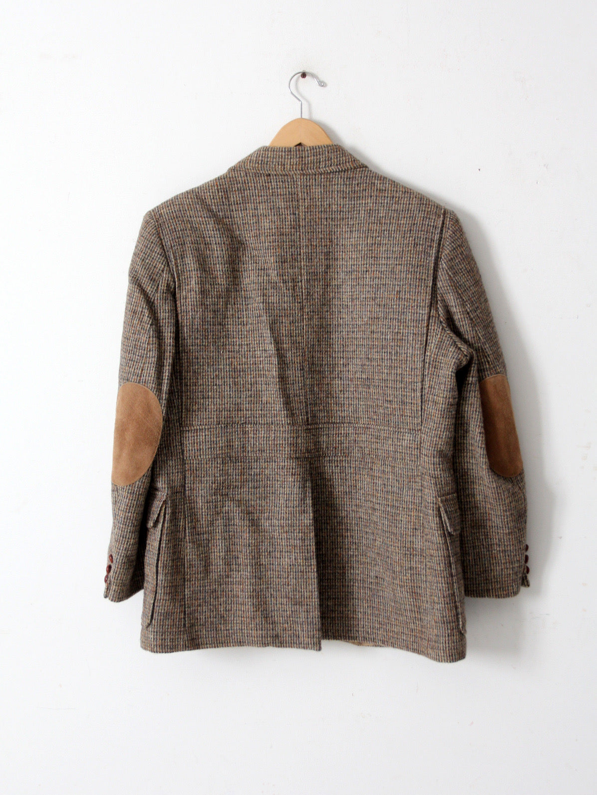vintage Harris tweed shooting blazer
