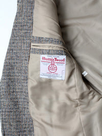 vintage Harris tweed shooting blazer