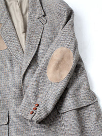 vintage Harris tweed shooting blazer