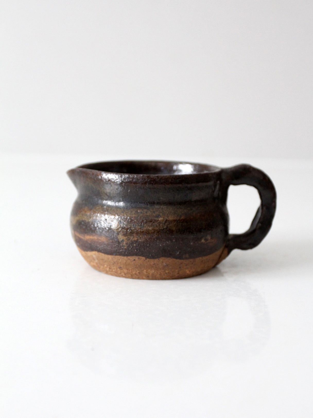 vintage studio pottery creamer