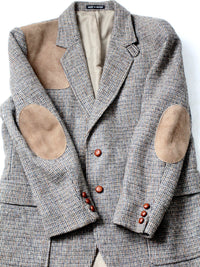 vintage Harris tweed shooting blazer