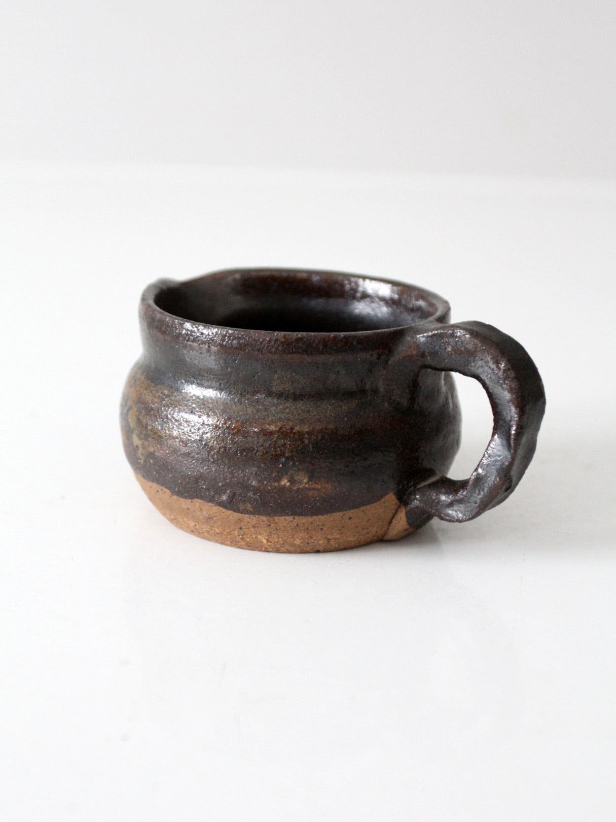 vintage studio pottery creamer
