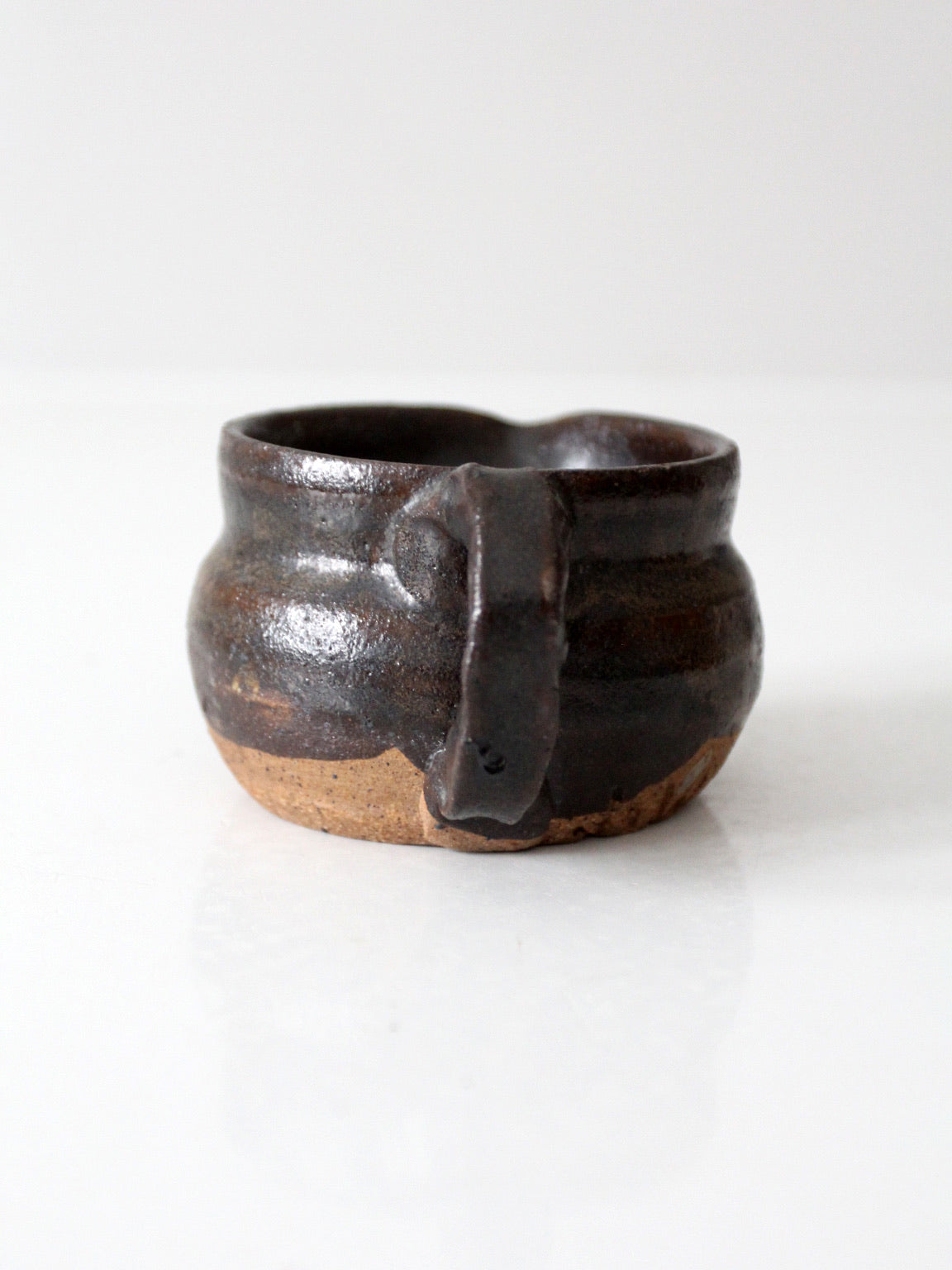 vintage studio pottery creamer