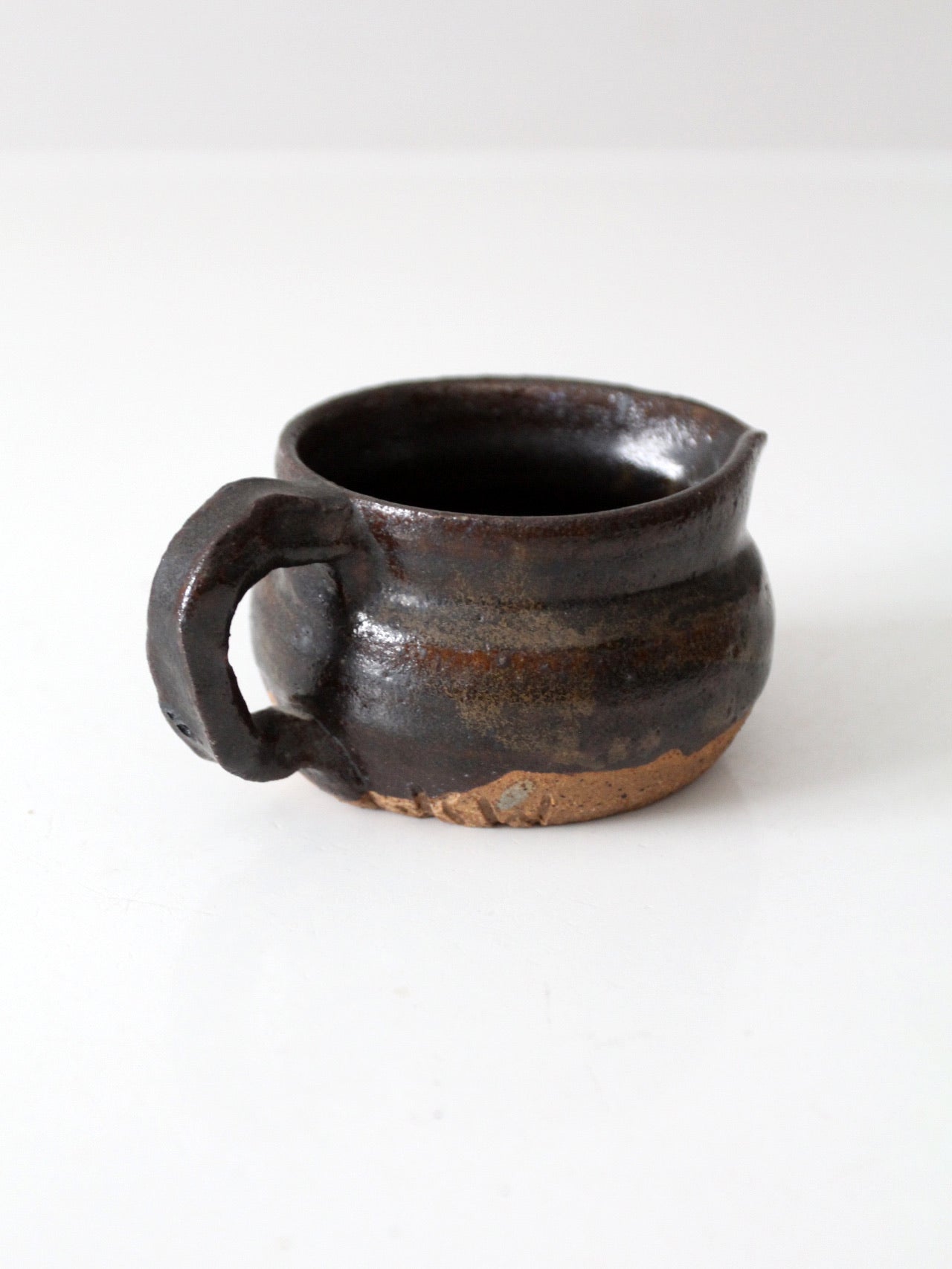 vintage studio pottery creamer