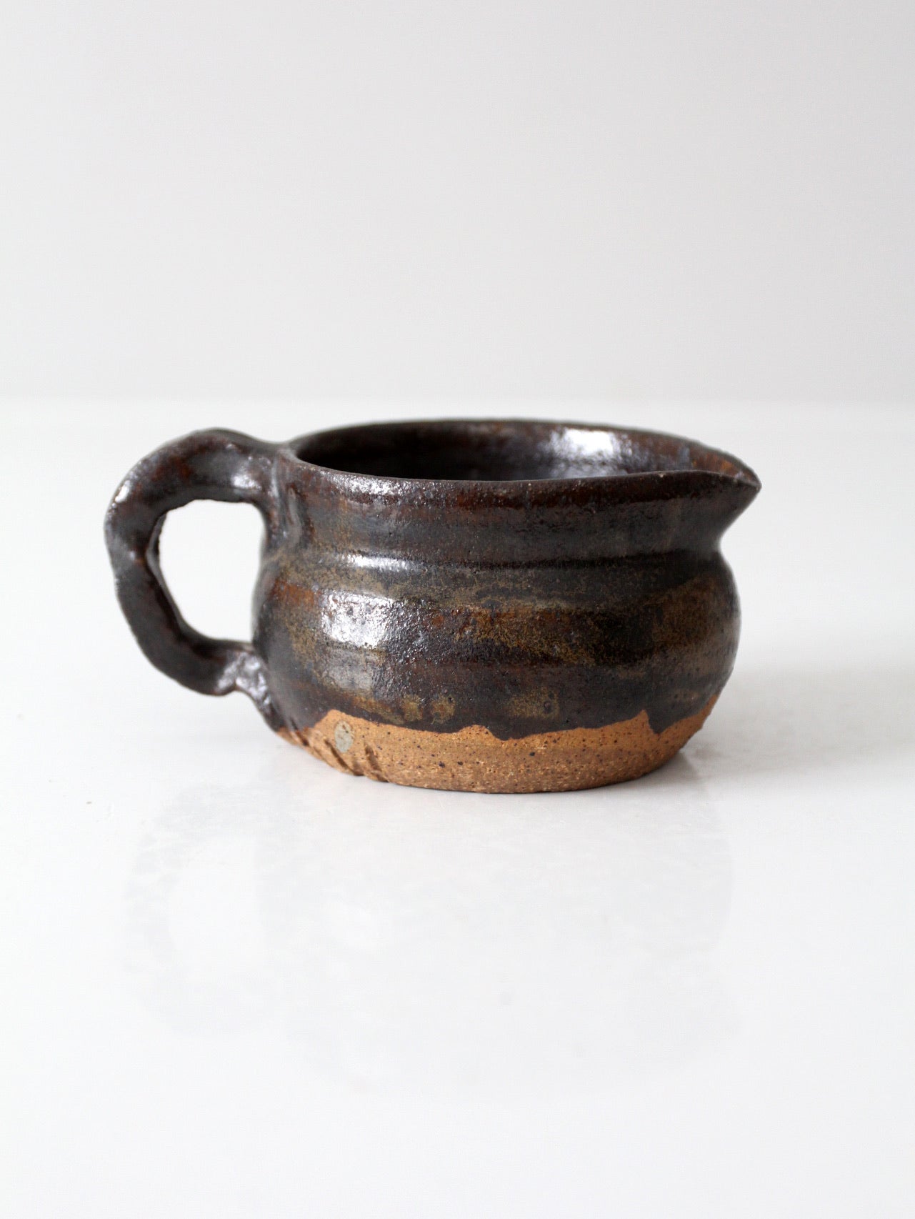 vintage studio pottery creamer