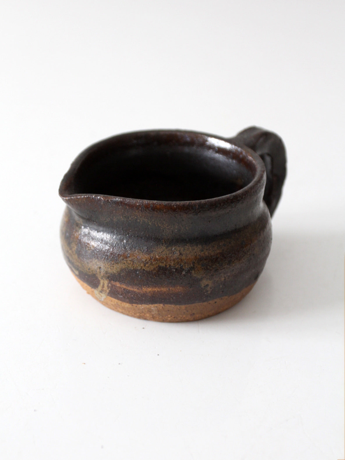 vintage studio pottery creamer
