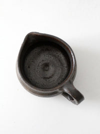 vintage studio pottery creamer