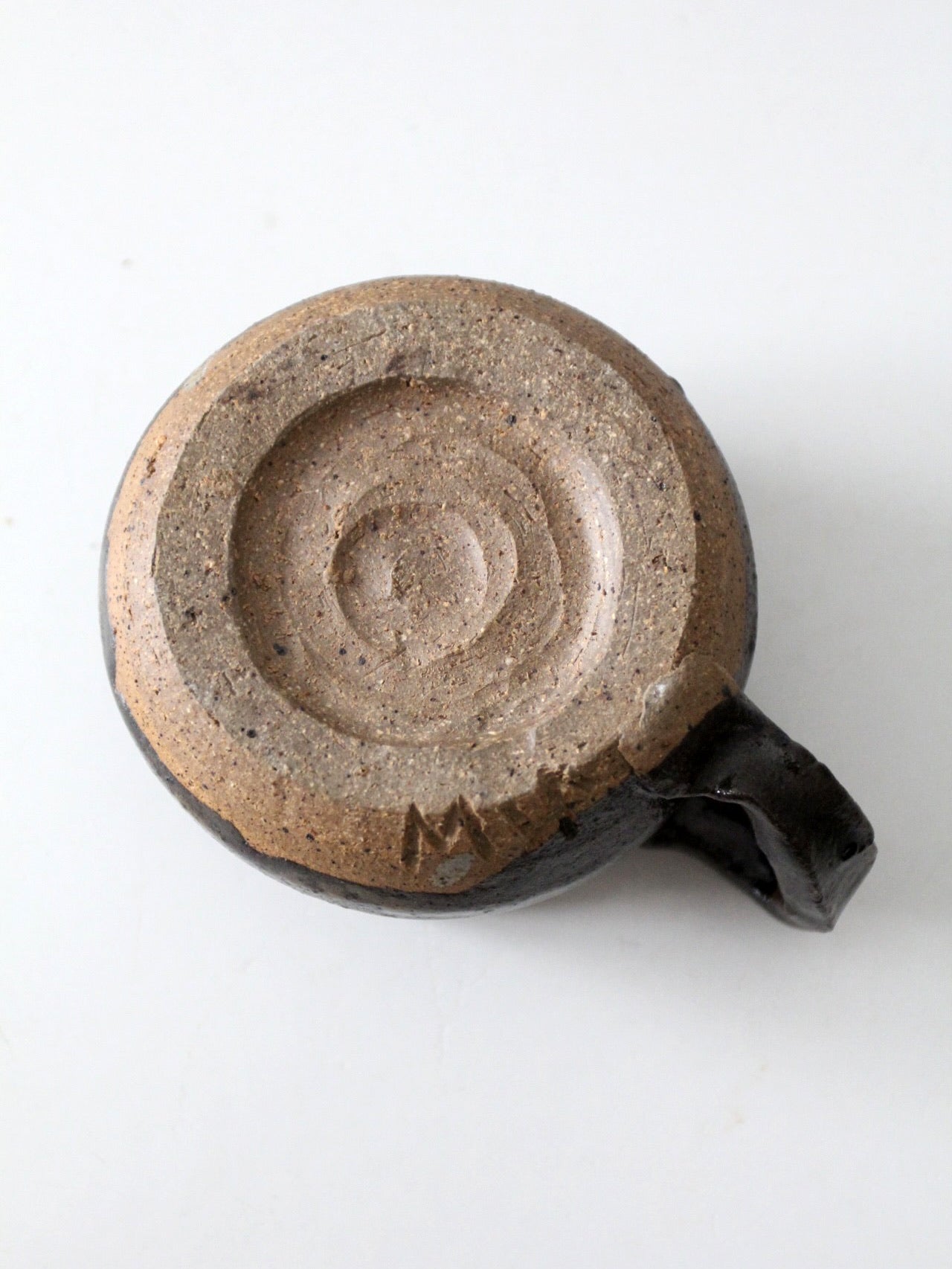 vintage studio pottery creamer