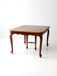 antique Queen Anne style dining table