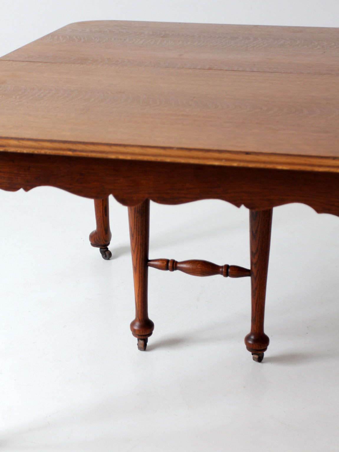 antique Queen Anne style dining table