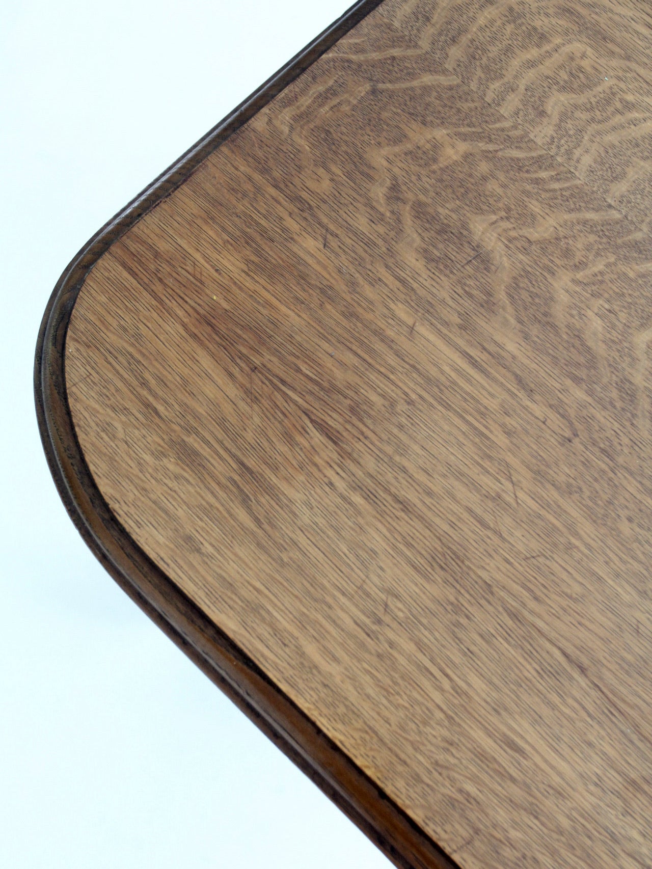 antique Queen Anne style dining table