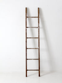 antique picking ladder