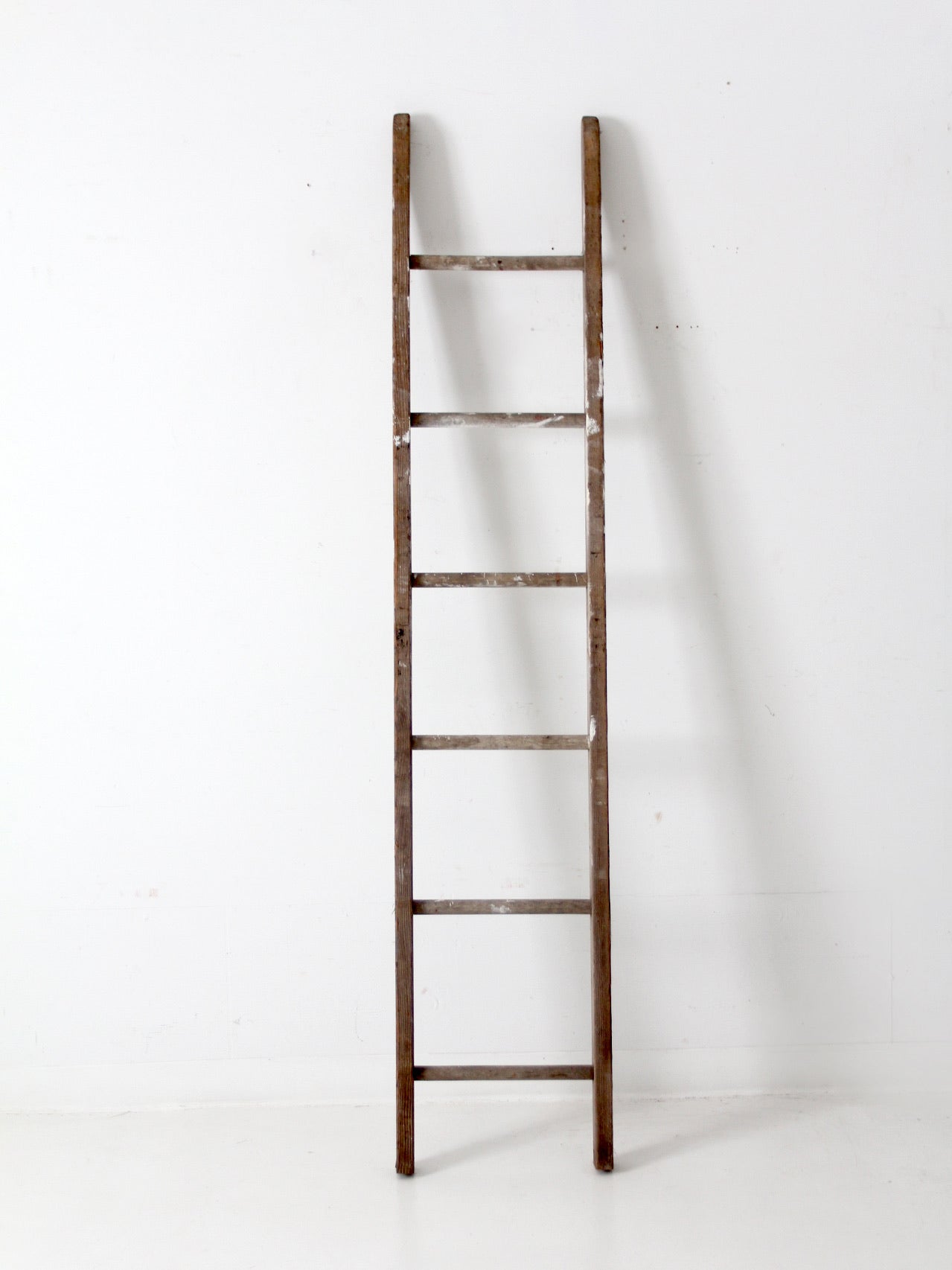 antique picking ladder