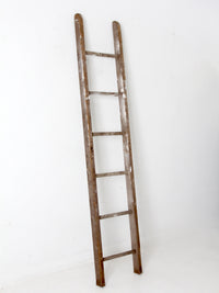antique picking ladder