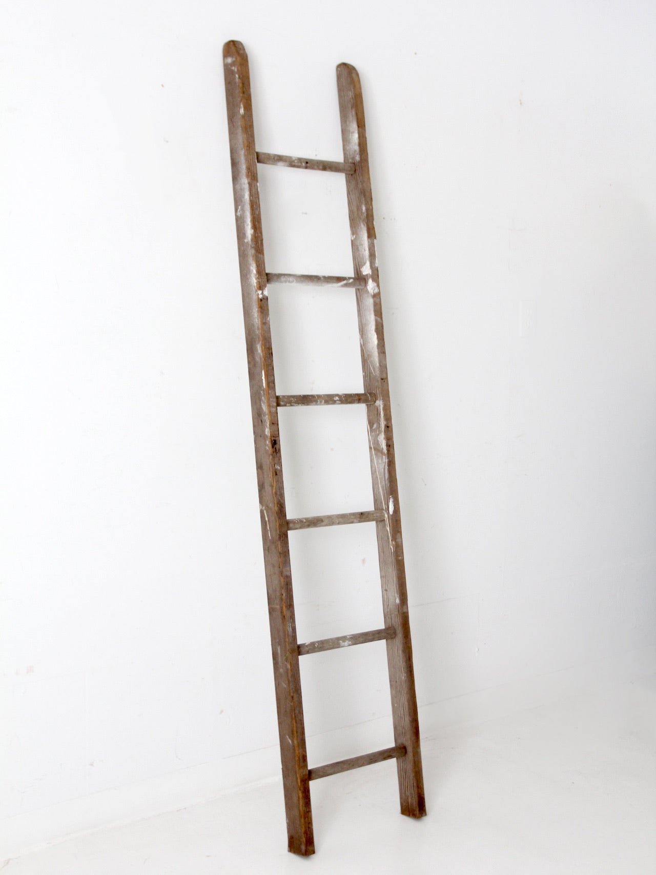 antique picking ladder
