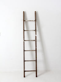 antique picking ladder