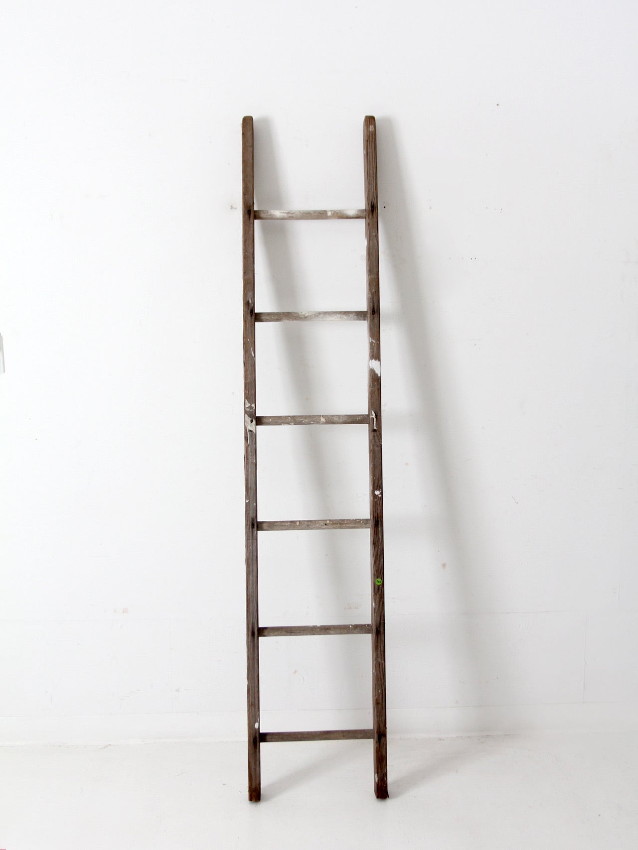 antique picking ladder