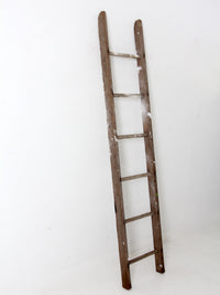 antique picking ladder
