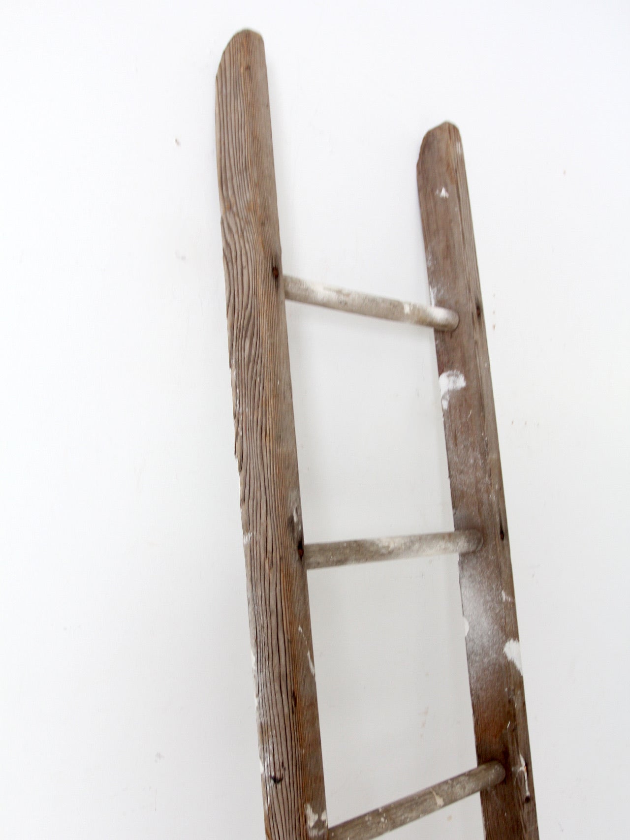 antique picking ladder