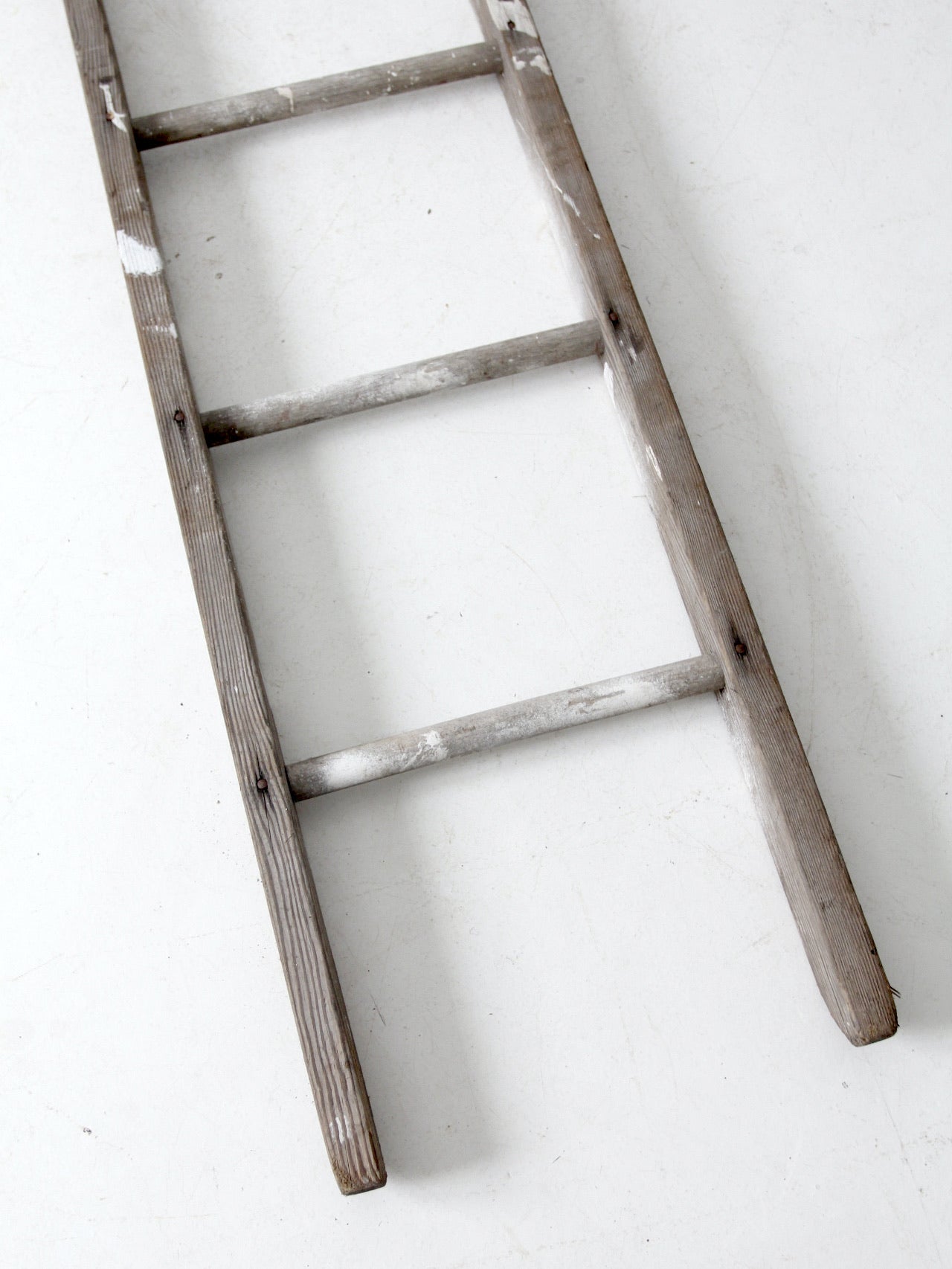 antique picking ladder