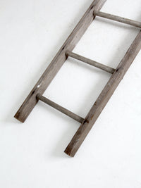 antique picking ladder