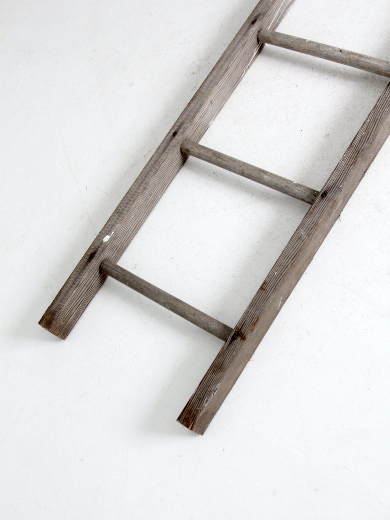 antique picking ladder