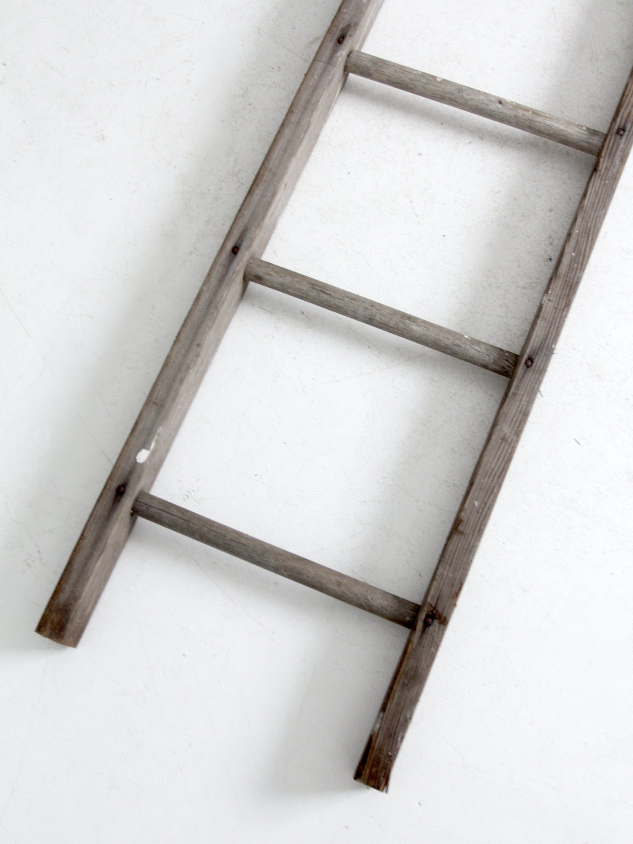 antique picking ladder