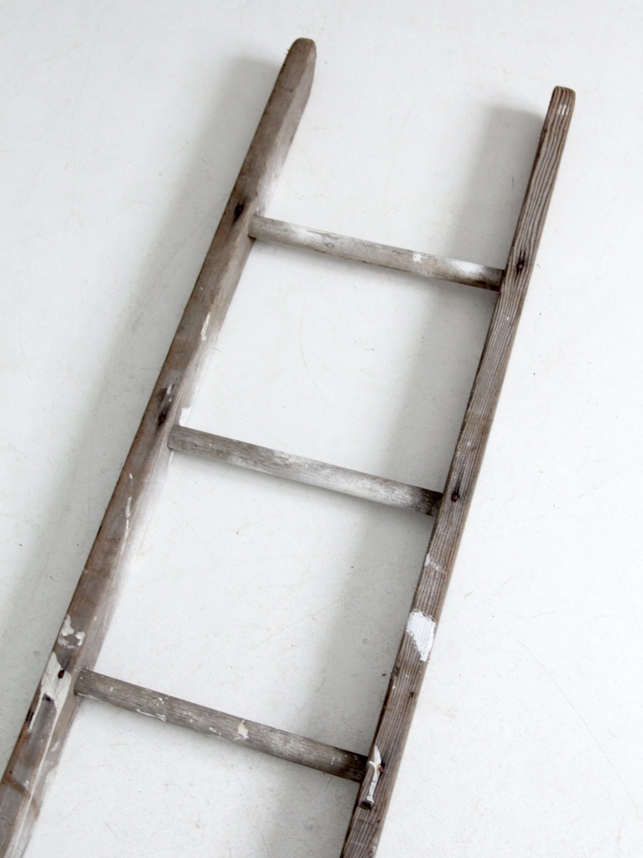 antique picking ladder