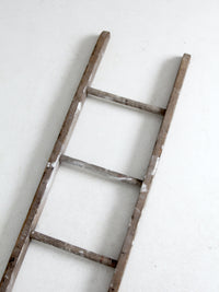 antique picking ladder