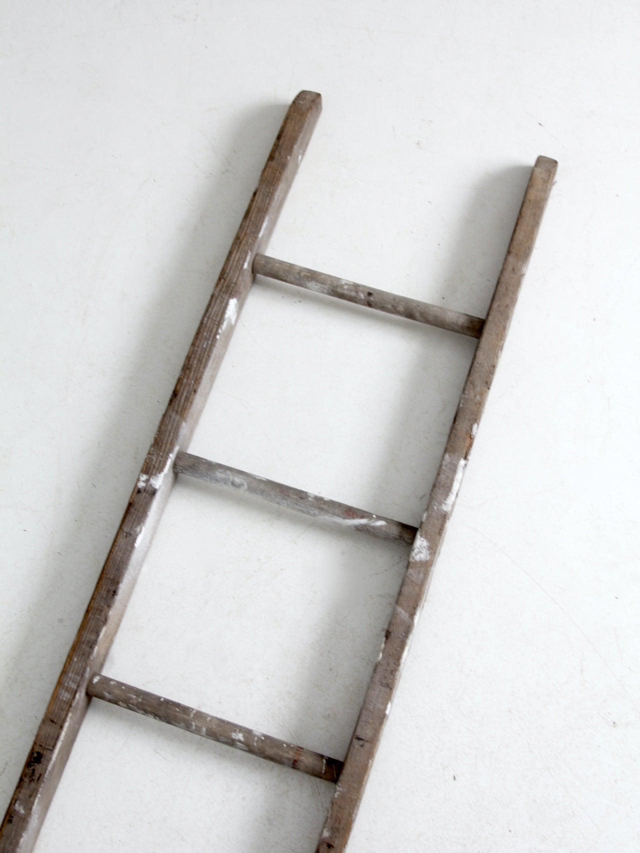 antique picking ladder