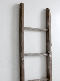 antique picking ladder