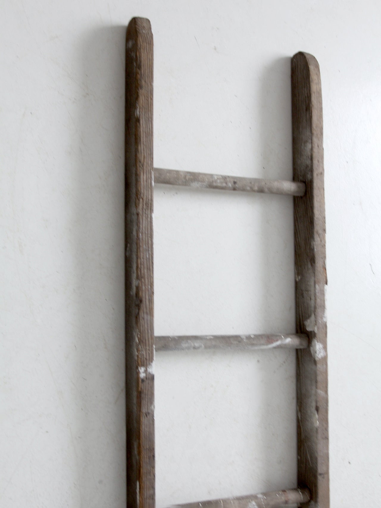 antique picking ladder