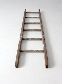 antique picking ladder