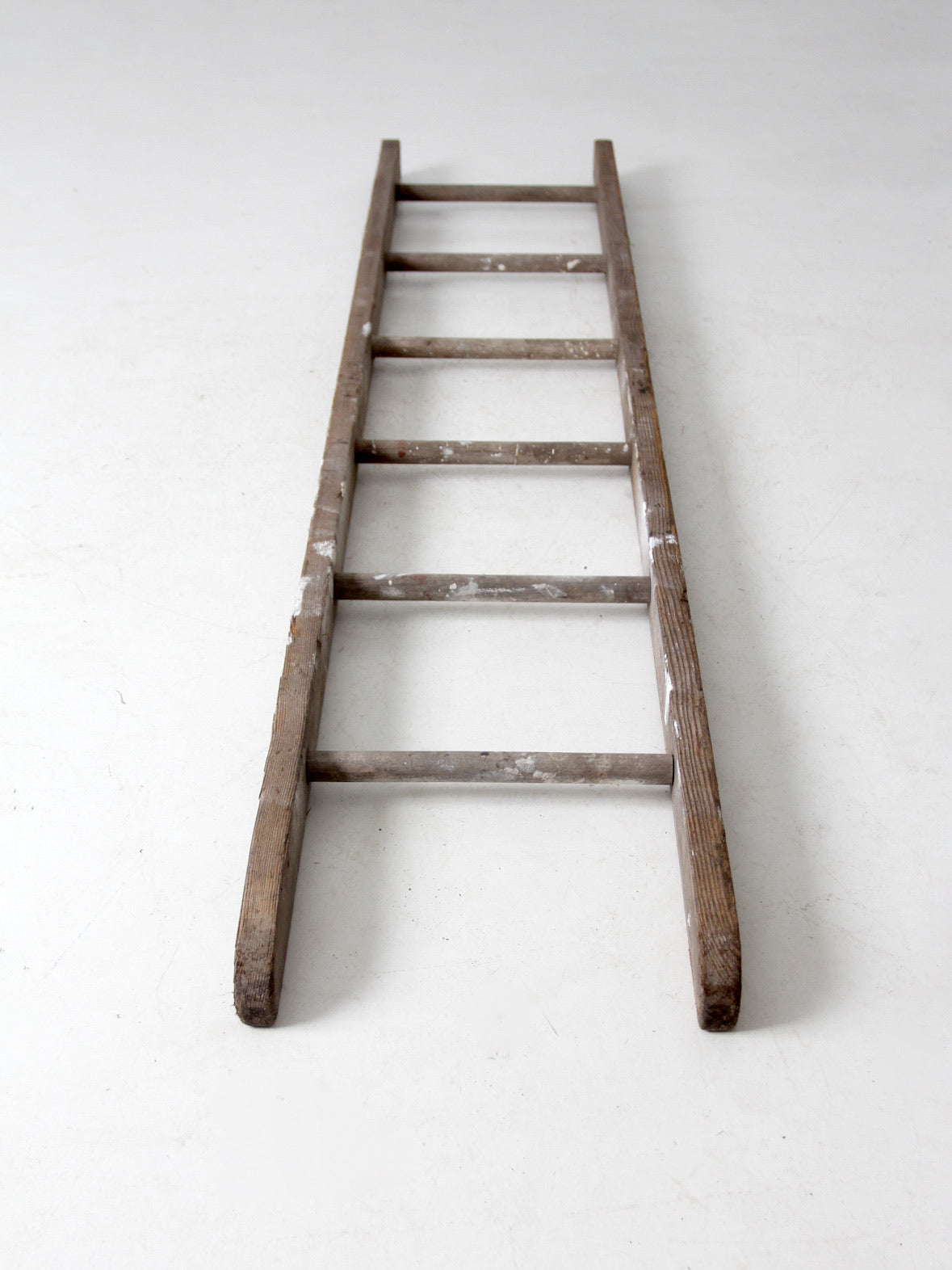 antique picking ladder