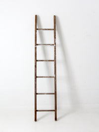 antique picking ladder