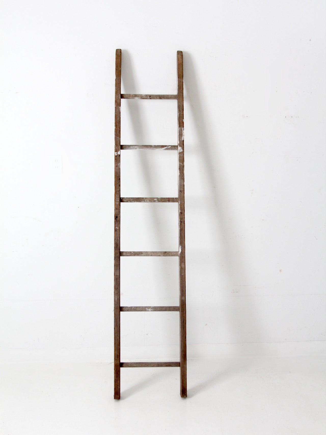 antique picking ladder