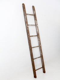 antique picking ladder