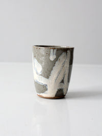 vintage studio pottery vase