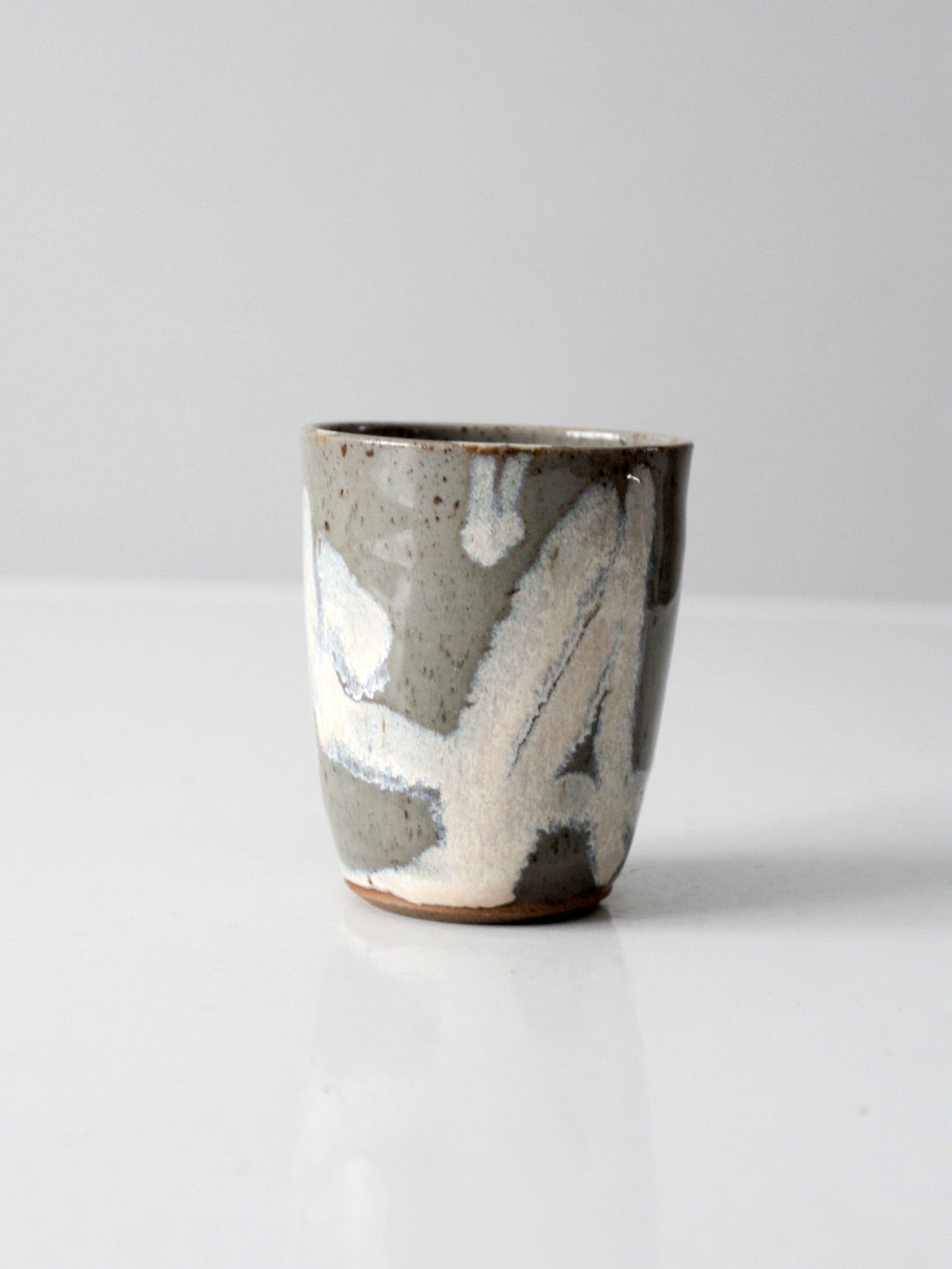 vintage studio pottery vase