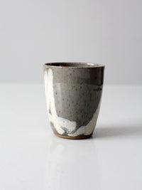 vintage studio pottery vase