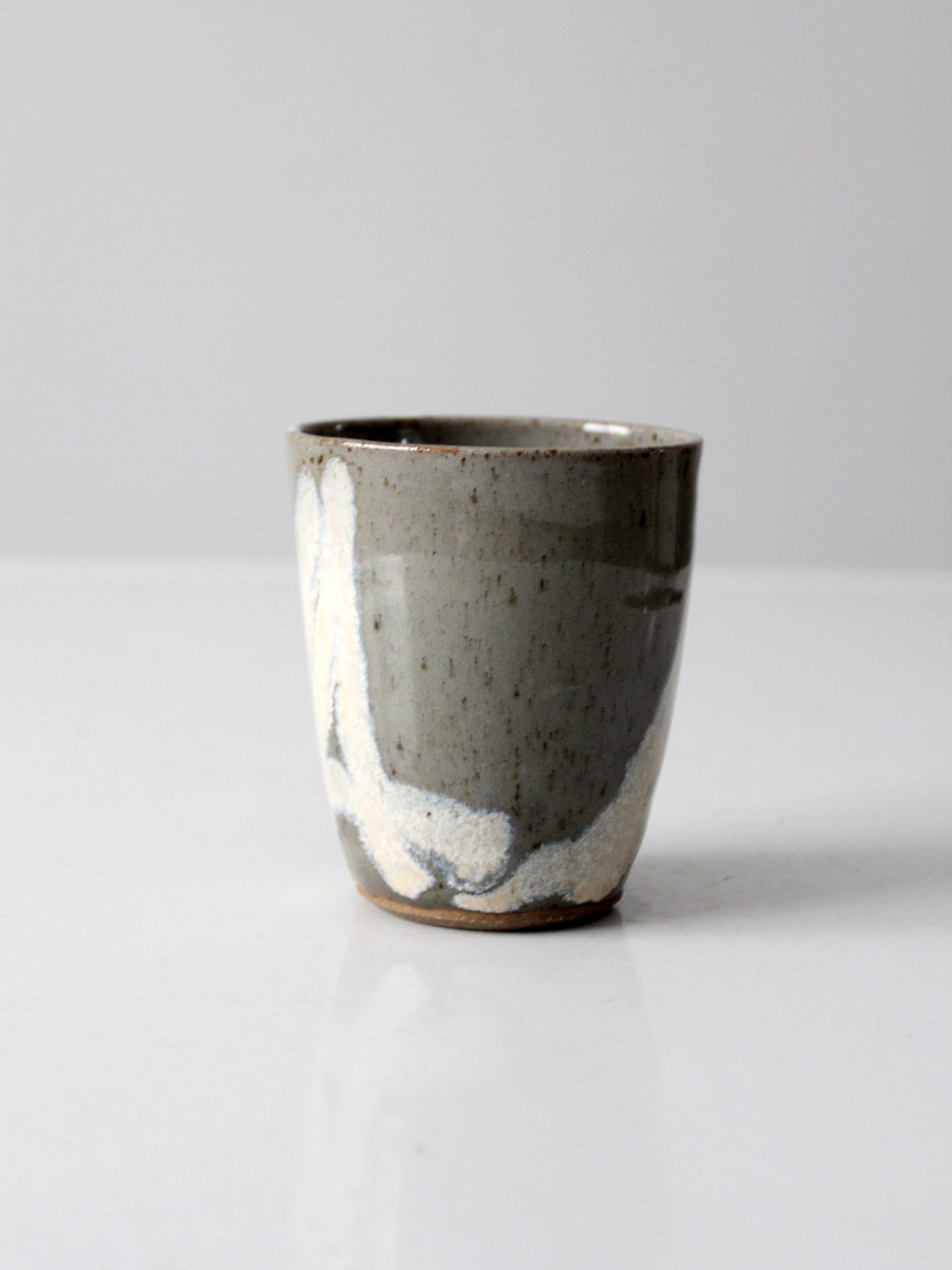 vintage studio pottery vase