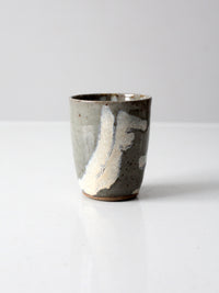 vintage studio pottery vase