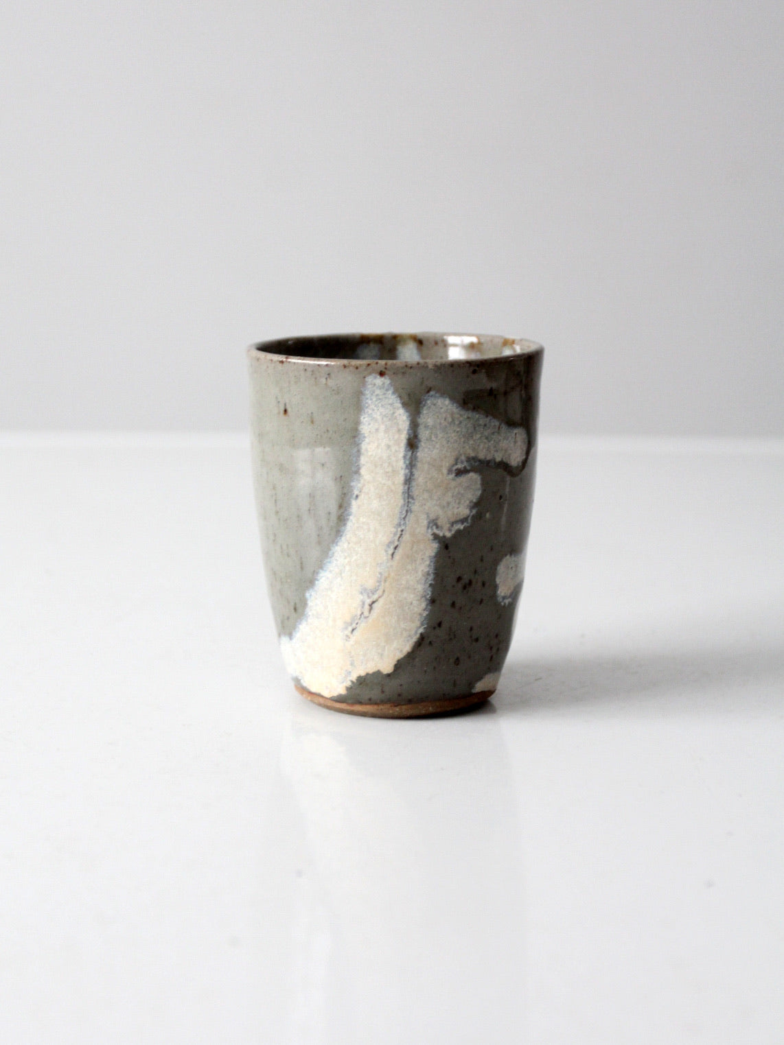 vintage studio pottery vase