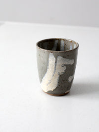 vintage studio pottery vase