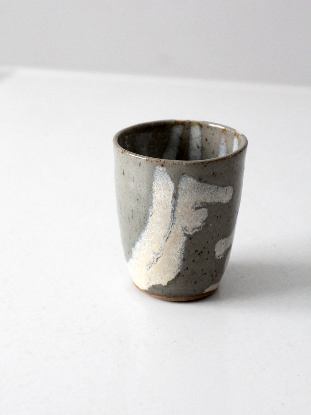 vintage studio pottery vase