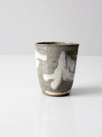 vintage studio pottery vase