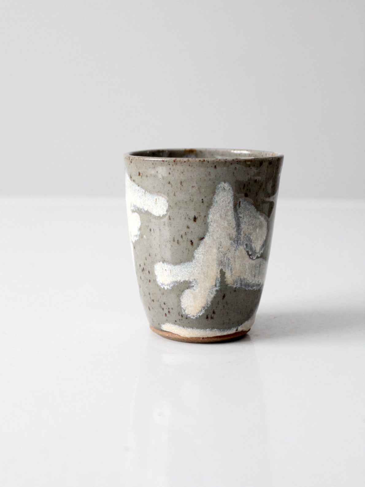 vintage studio pottery vase