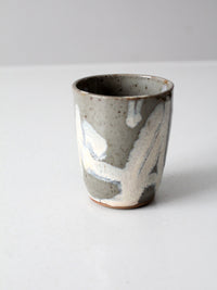 vintage studio pottery vase