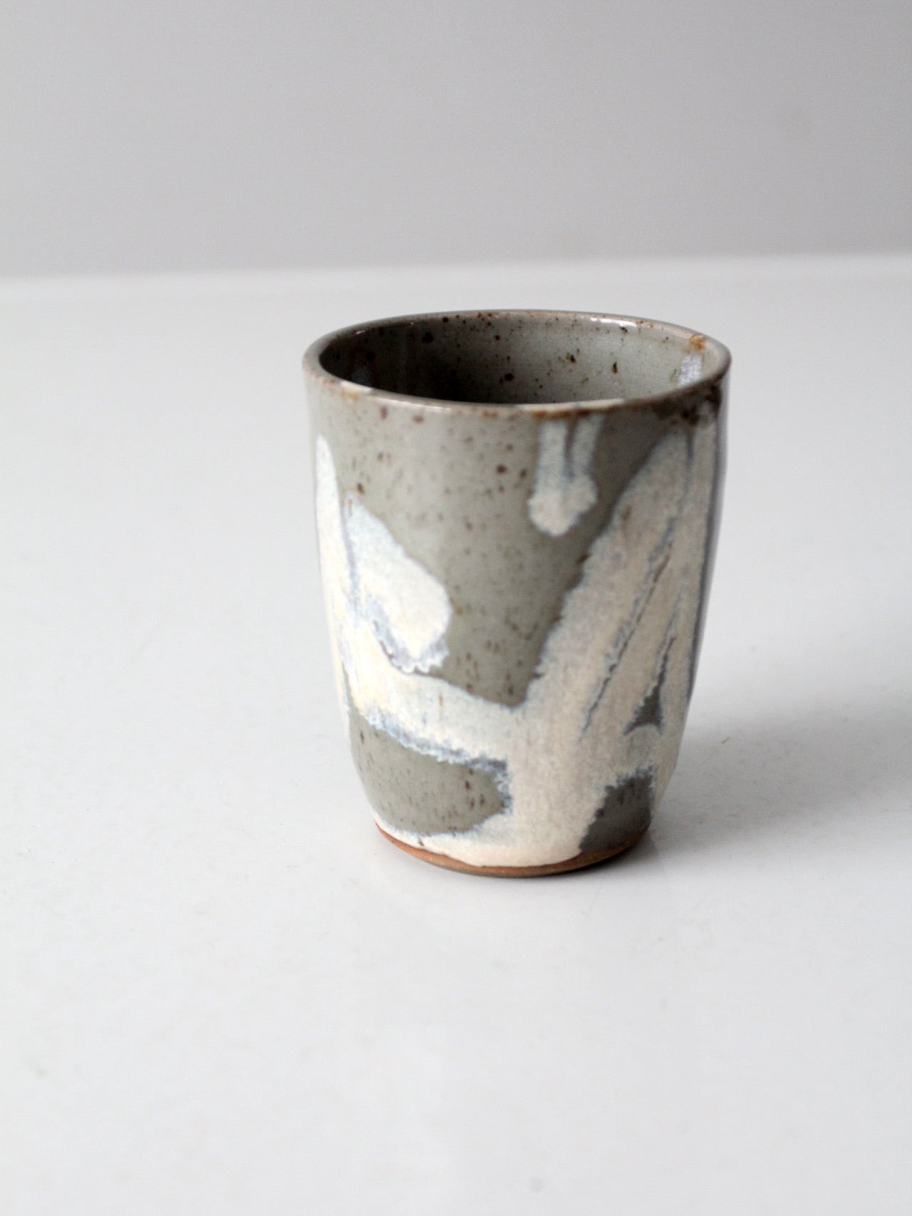 vintage studio pottery vase